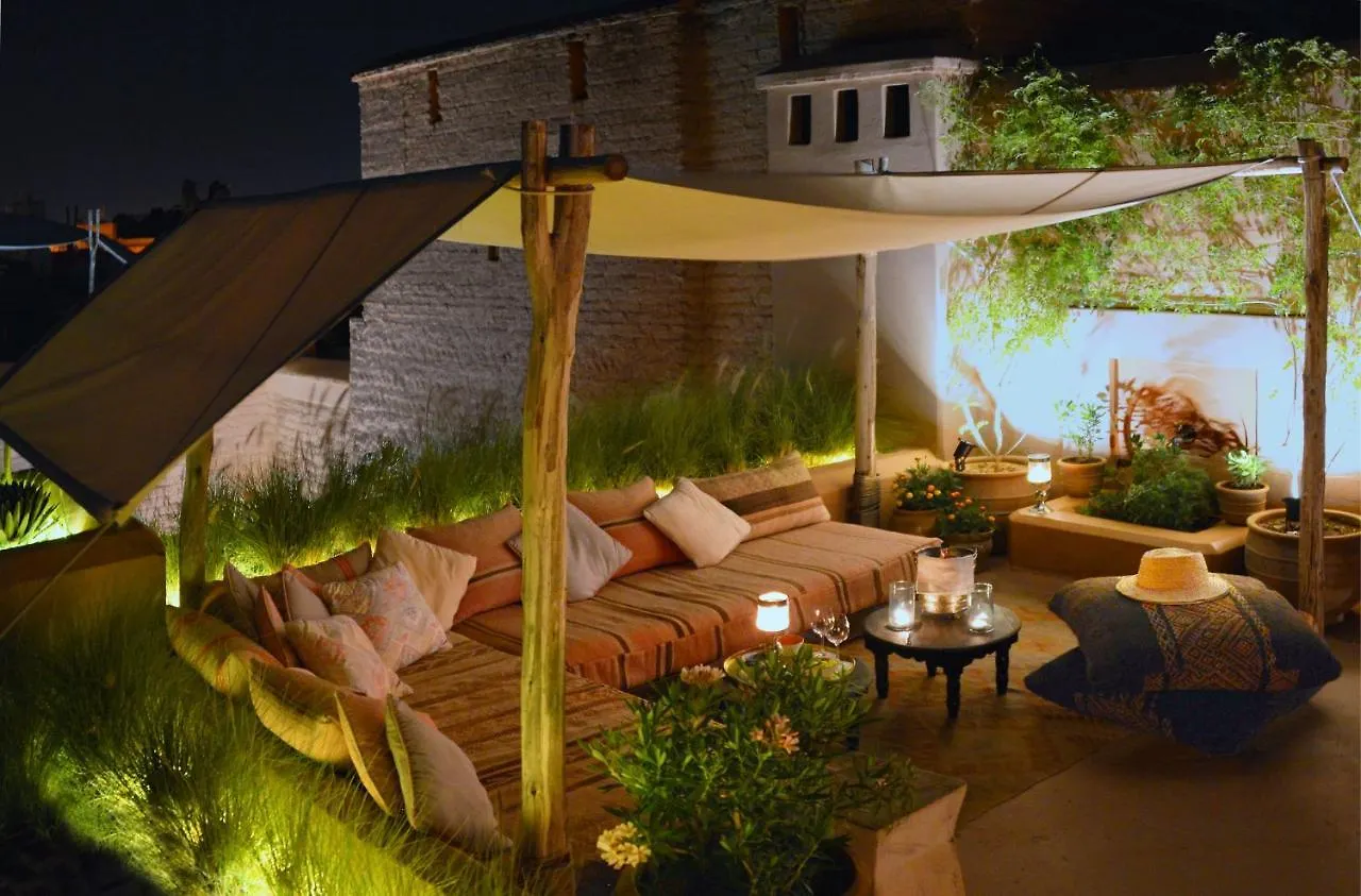 Riad Et Douiria Douceur, Le Charme Marocain, Piscine En Rooftop Marrakesh 0*,  Maroc