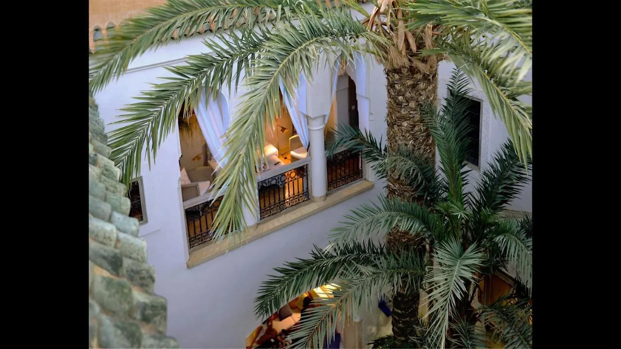 Riad Et Douiria Douceur, Le Charme Marocain, Piscine En Rooftop Marrakesh 0*,