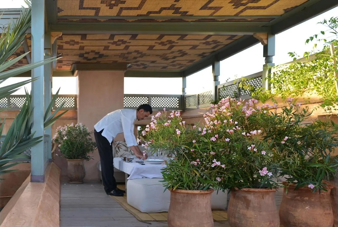 Riad Et Douiria Douceur, Le Charme Marocain, Piscine En Rooftop Marrakesh 0*,