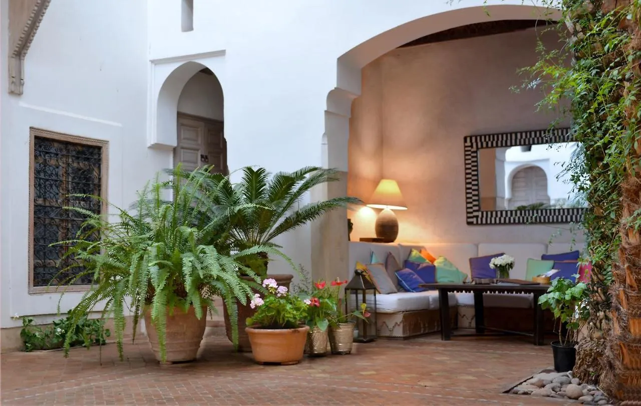 Villa Riad Et Douiria Douceur, Le Charme Marocain, Piscine En Rooftop Marrakesh