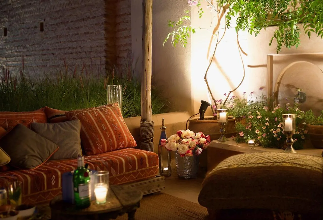 Villa Riad Et Douiria Douceur, Le Charme Marocain, Piscine En Rooftop Marrakesh