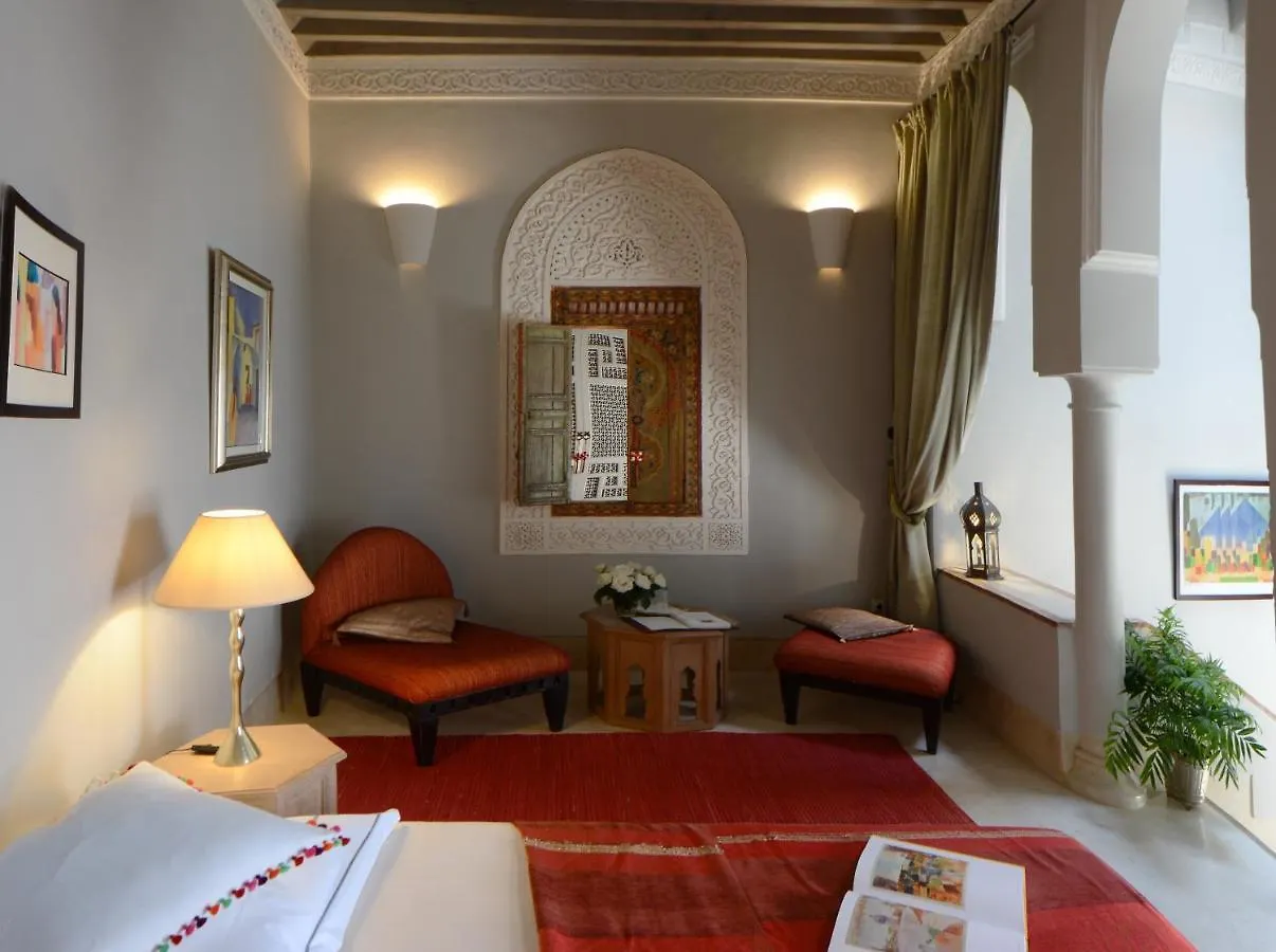 Riad Et Douiria Douceur, Le Charme Marocain, Piscine En Rooftop Marrakesh Maroc