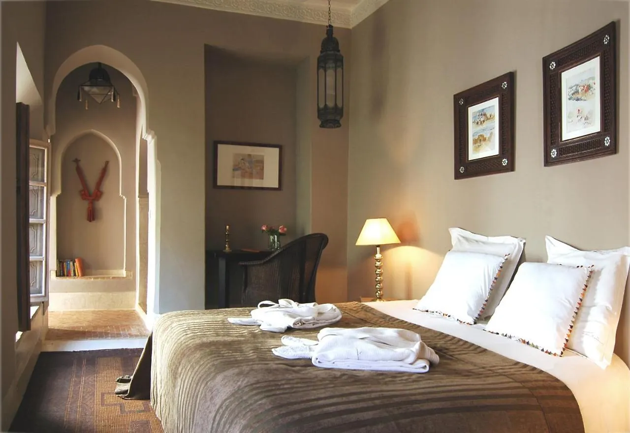 Riad Et Douiria Douceur, Le Charme Marocain, Piscine En Rooftop Marrakesh Villa